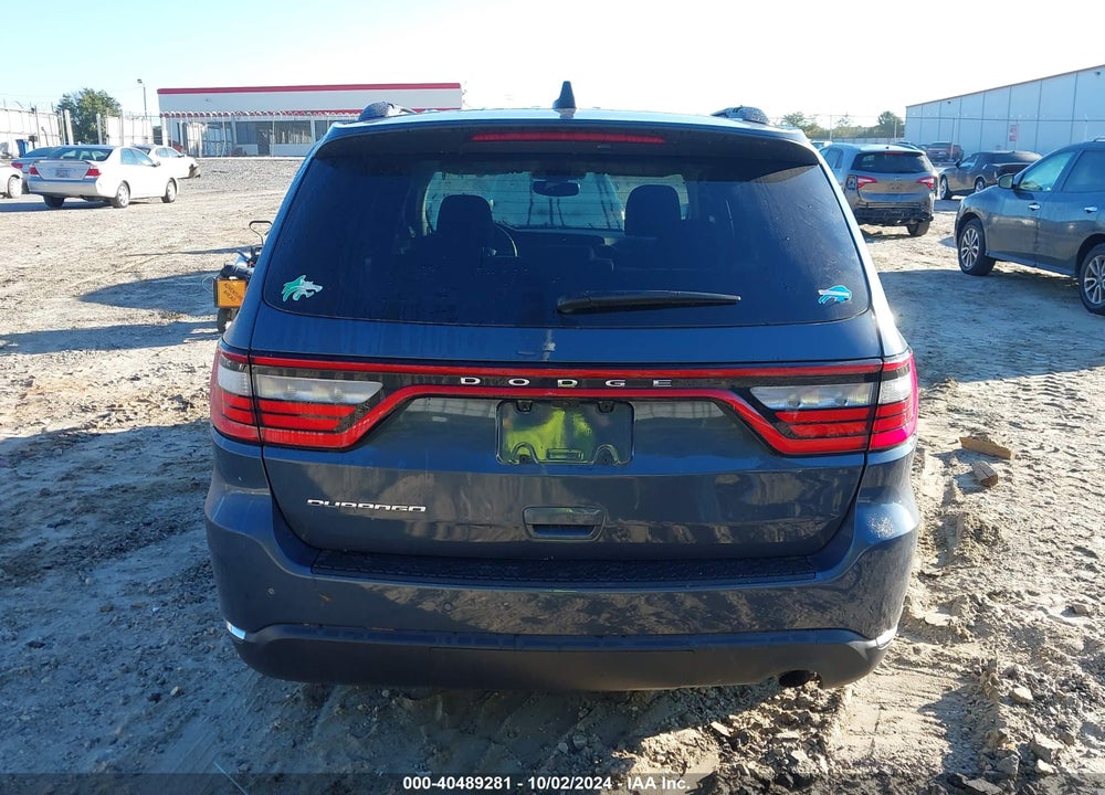 2021 DODGE DURANGO SXT PLUS RWD VIN: 1C4RDHAG7MC577697