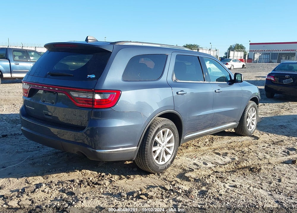 2021 DODGE DURANGO SXT PLUS RWD VIN: 1C4RDHAG7MC577697
