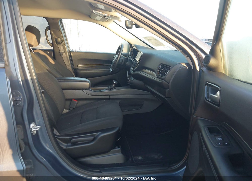 2021 DODGE DURANGO SXT PLUS RWD VIN: 1C4RDHAG7MC577697