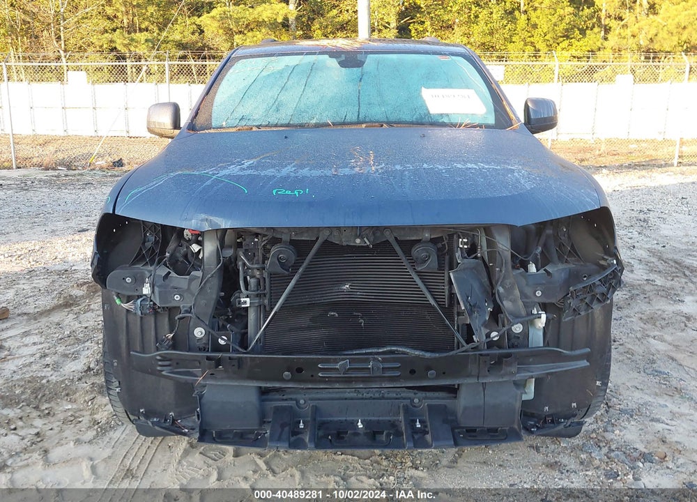 2021 DODGE DURANGO SXT PLUS RWD VIN: 1C4RDHAG7MC577697
