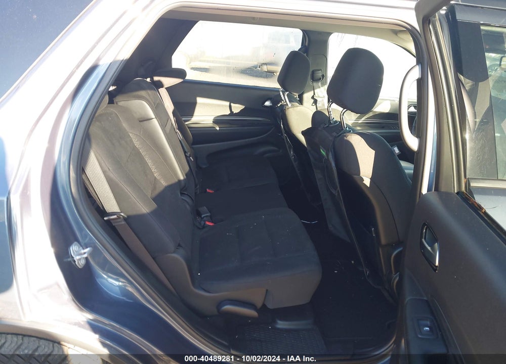 2021 DODGE DURANGO SXT PLUS RWD VIN: 1C4RDHAG7MC577697