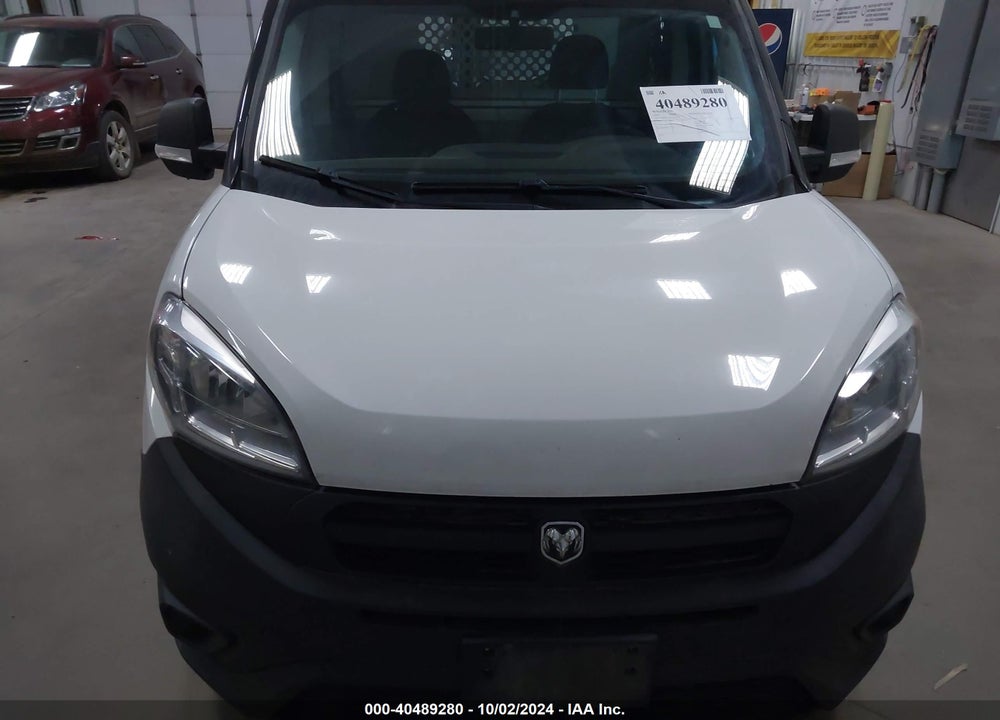 2018 RAM PROMASTER CITY TRADESMAN VIN: ZFBERFAB7J6K22258