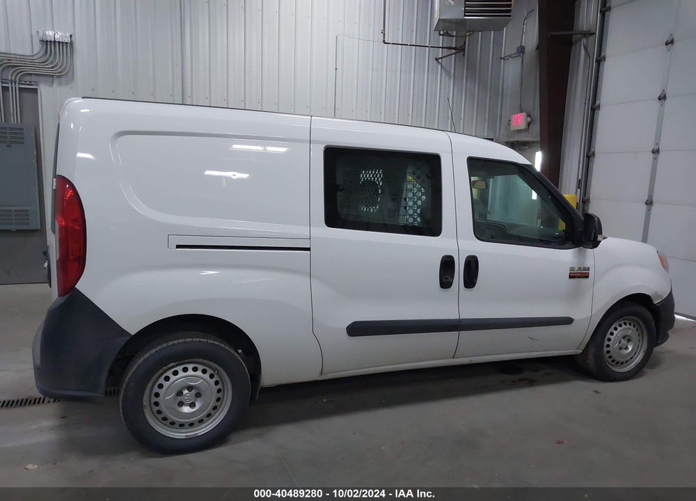 2018 RAM PROMASTER CITY TRADESMAN VIN: ZFBERFAB7J6K22258