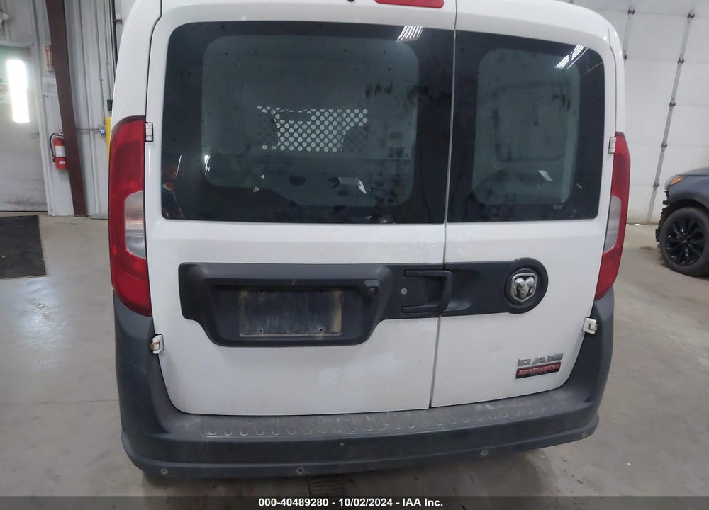 2018 RAM PROMASTER CITY TRADESMAN VIN: ZFBERFAB7J6K22258