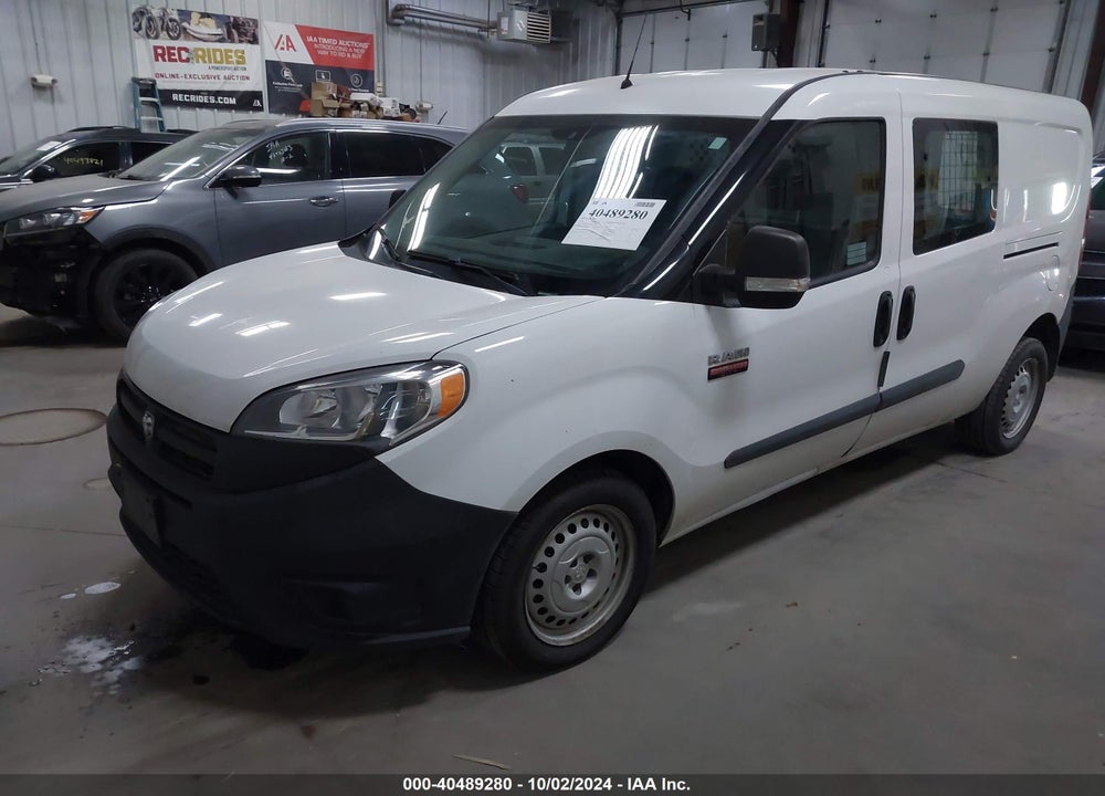 2018 RAM PROMASTER CITY TRADESMAN VIN: ZFBERFAB7J6K22258