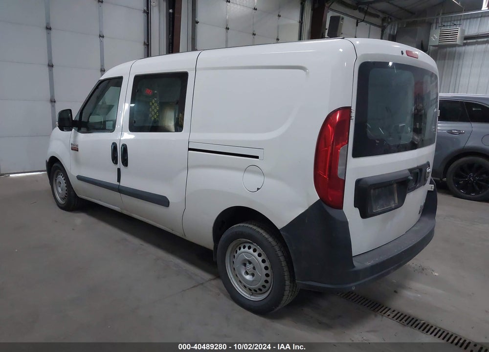2018 RAM PROMASTER CITY TRADESMAN VIN: ZFBERFAB7J6K22258