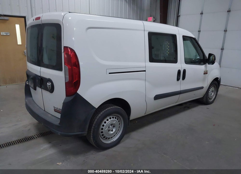 2018 RAM PROMASTER CITY TRADESMAN VIN: ZFBERFAB7J6K22258