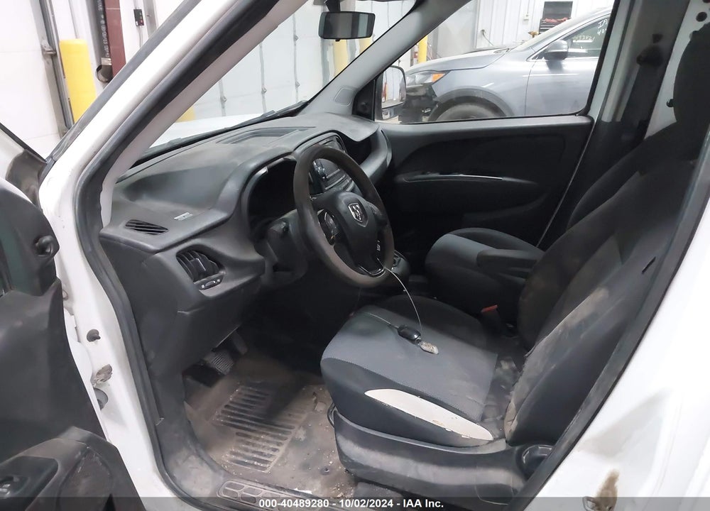 2018 RAM PROMASTER CITY TRADESMAN VIN: ZFBERFAB7J6K22258