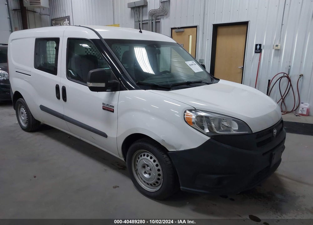 2018 RAM PROMASTER CITY TRADESMAN VIN: ZFBERFAB7J6K22258