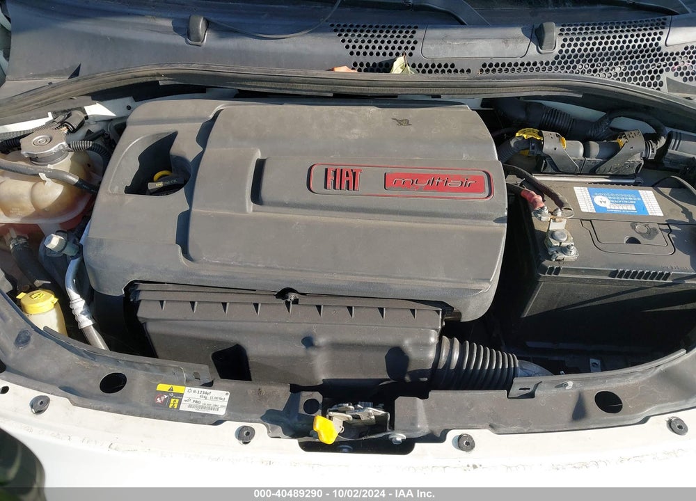 2015 FIAT 500 SPORT VIN: 3C3CFFBR0FT623614