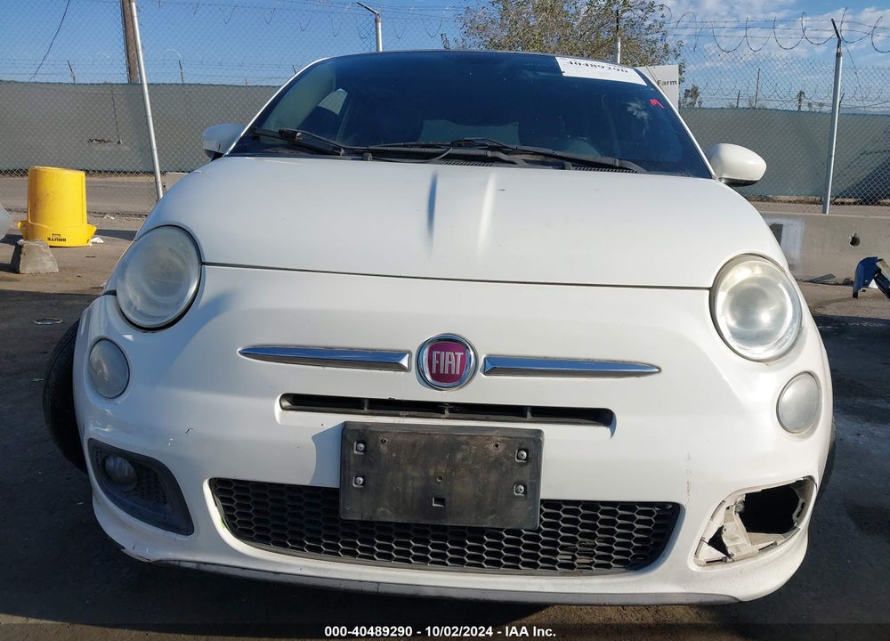 2015 FIAT 500 SPORT VIN: 3C3CFFBR0FT623614