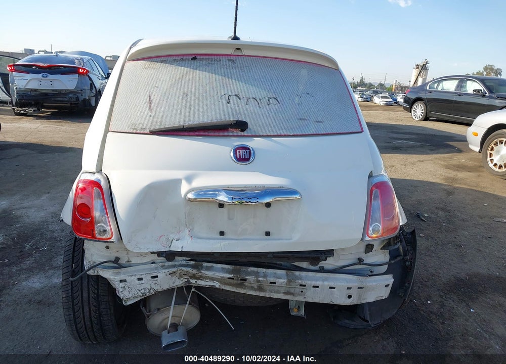 2015 FIAT 500 SPORT VIN: 3C3CFFBR0FT623614