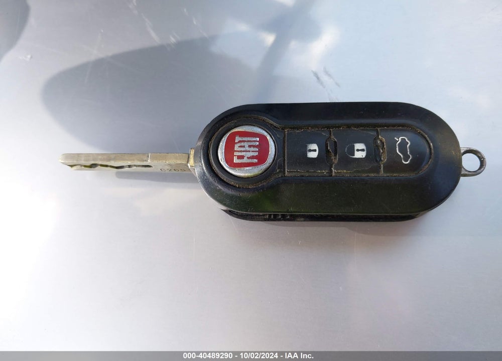 2015 FIAT 500 SPORT VIN: 3C3CFFBR0FT623614