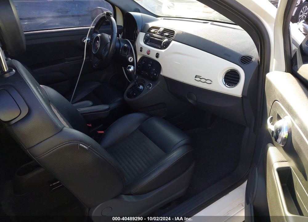 2015 FIAT 500 SPORT VIN: 3C3CFFBR0FT623614