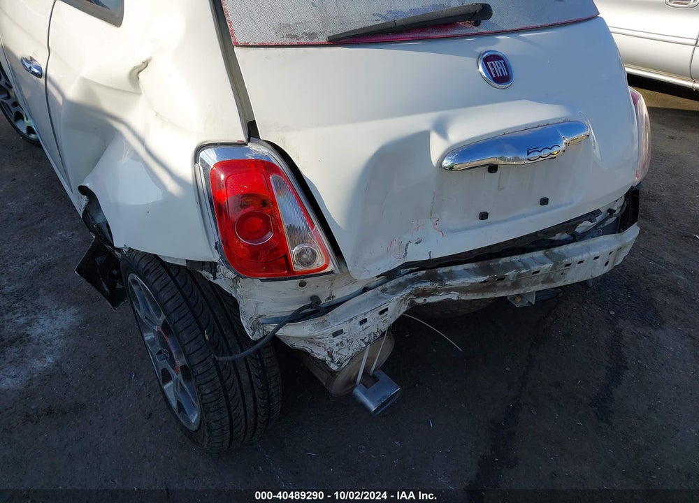 2015 FIAT 500 SPORT VIN: 3C3CFFBR0FT623614