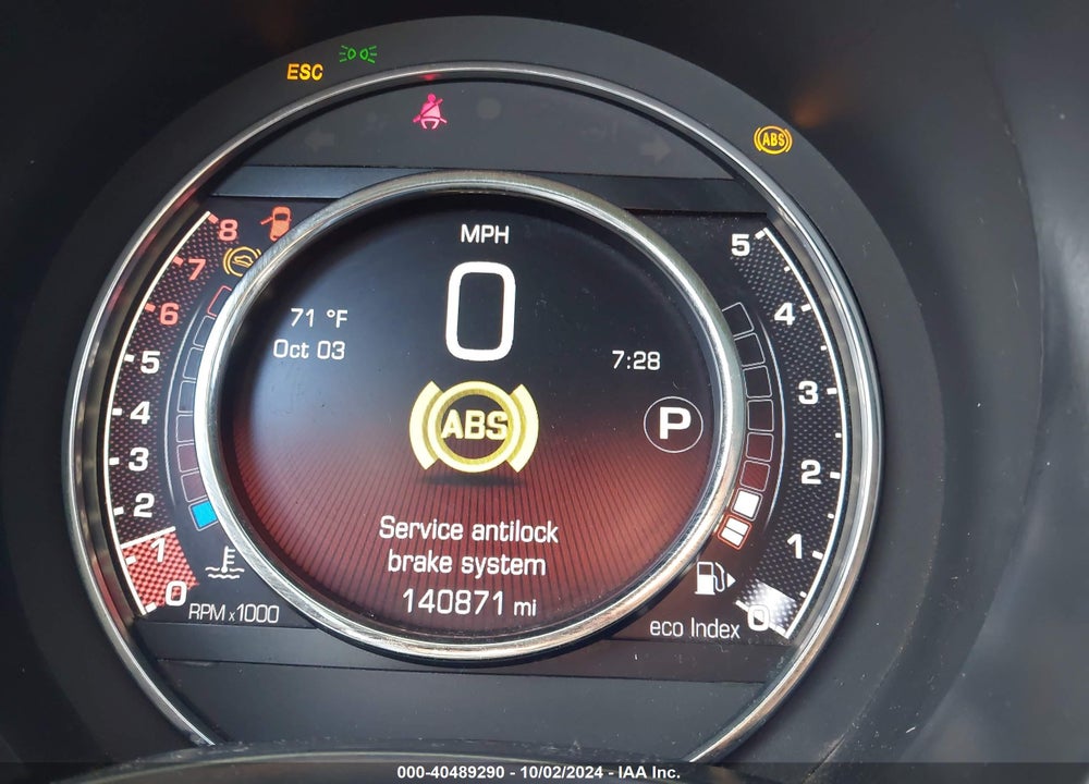 2015 FIAT 500 SPORT VIN: 3C3CFFBR0FT623614