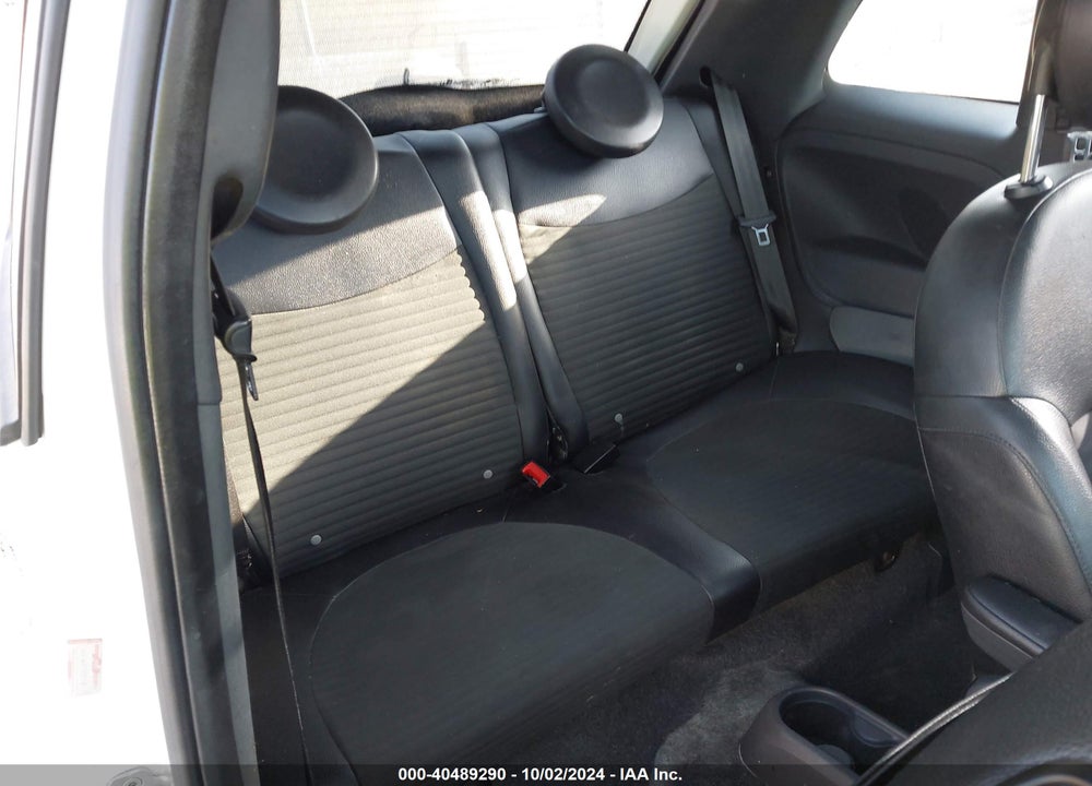 2015 FIAT 500 SPORT VIN: 3C3CFFBR0FT623614