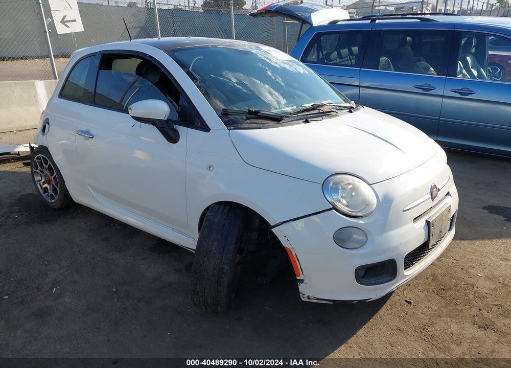 2015 FIAT 500 SPORT VIN: 3C3CFFBR0FT623614