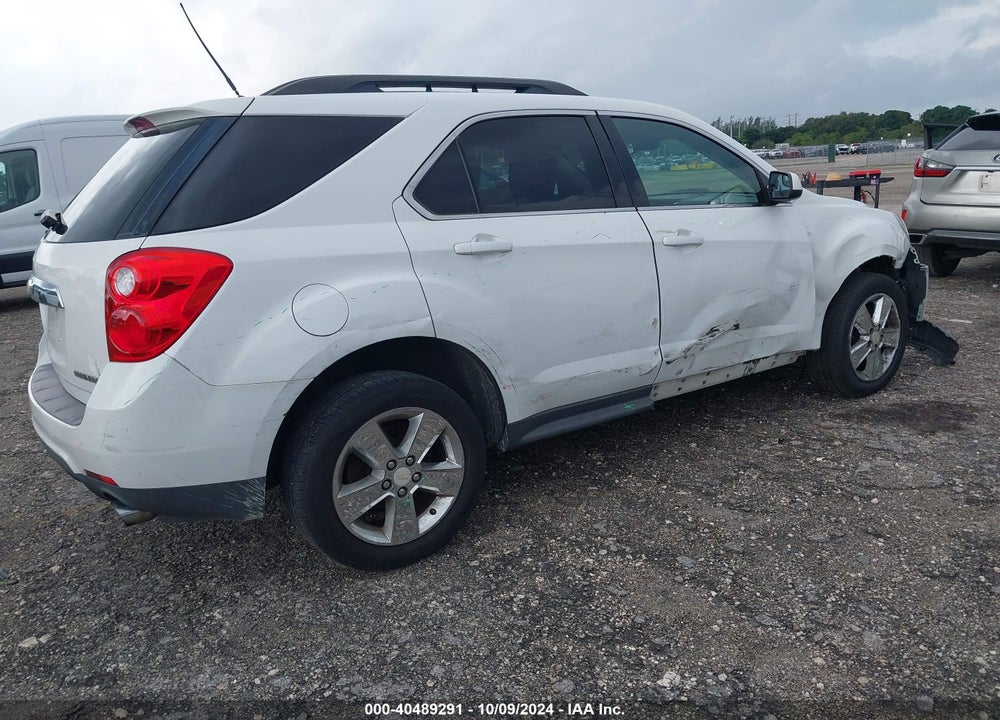 2012 CHEVROLET EQUINOX VIN: 2GNFLDE50C6337641