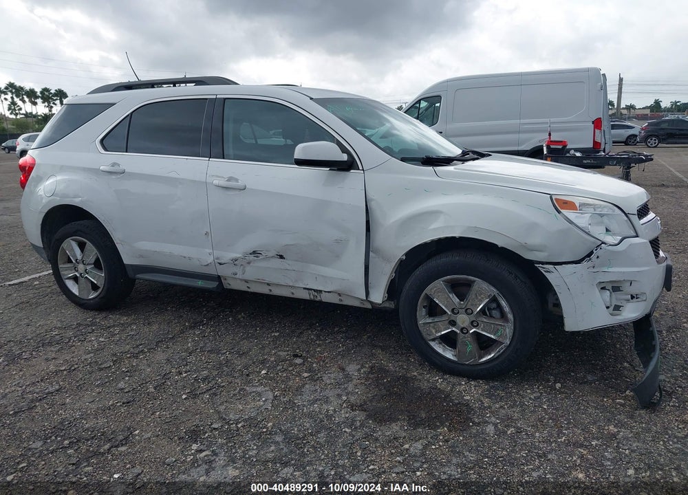 2012 CHEVROLET EQUINOX VIN: 2GNFLDE50C6337641