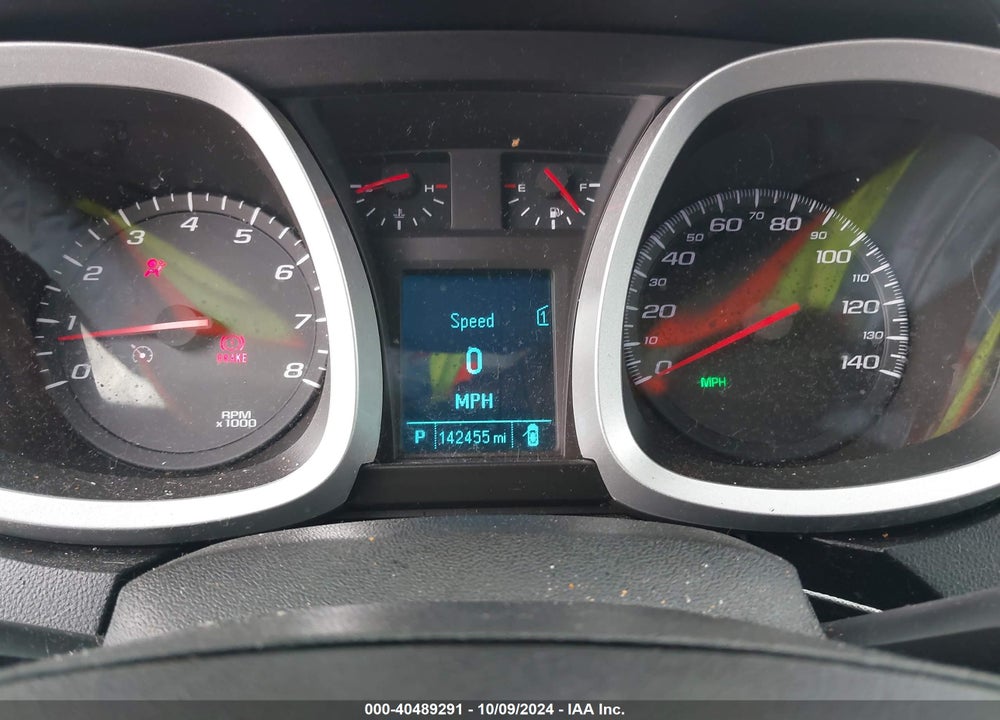 2012 CHEVROLET EQUINOX VIN: 2GNFLDE50C6337641