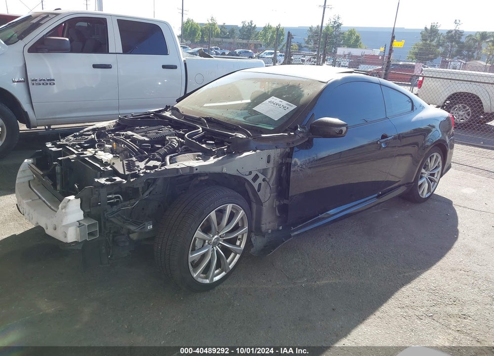 2008 INFINITI G37 JOURNEY VIN: JNKCV64E78M121179