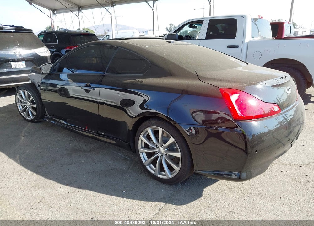 2008 INFINITI G37 JOURNEY VIN: JNKCV64E78M121179