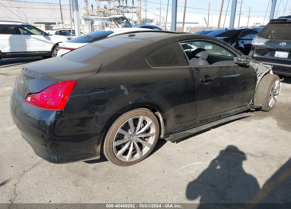 2008 INFINITI G37 JOURNEY VIN: JNKCV64E78M121179