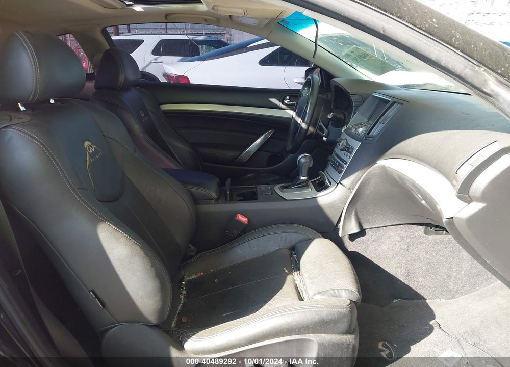 2008 INFINITI G37 JOURNEY VIN: JNKCV64E78M121179