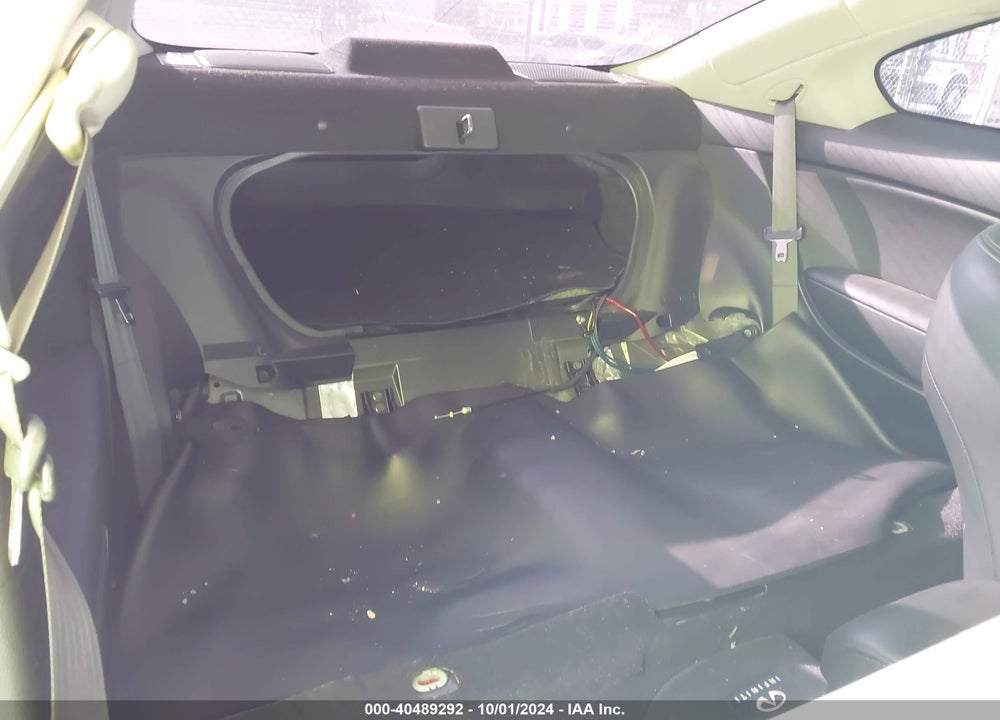 2008 INFINITI G37 JOURNEY VIN: JNKCV64E78M121179