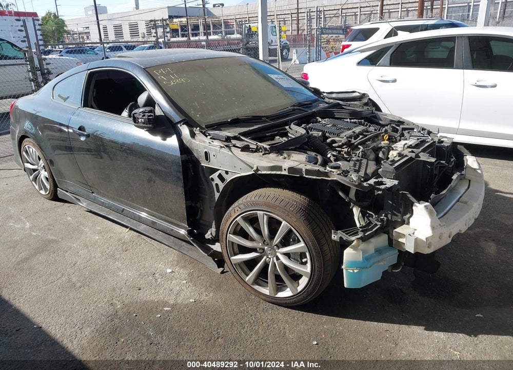2008 INFINITI G37 JOURNEY VIN: JNKCV64E78M121179