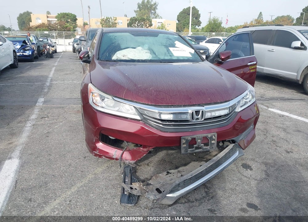 2016 HONDA ACCORD SPORT VIN: 1HGCR2F57GA101656