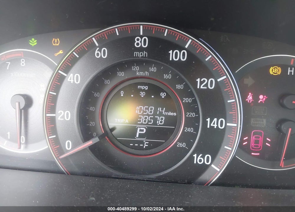 2016 HONDA ACCORD SPORT VIN: 1HGCR2F57GA101656