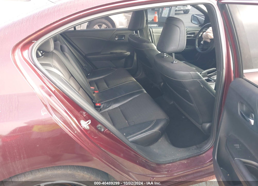 2016 HONDA ACCORD SPORT VIN: 1HGCR2F57GA101656