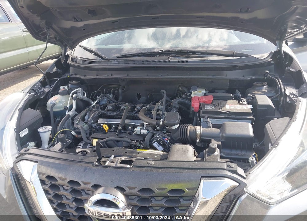 2018 NISSAN KICKS SR VIN: 3N1CP5CU3JL508118