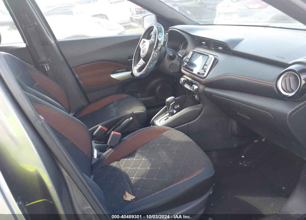 2018 NISSAN KICKS SR VIN: 3N1CP5CU3JL508118