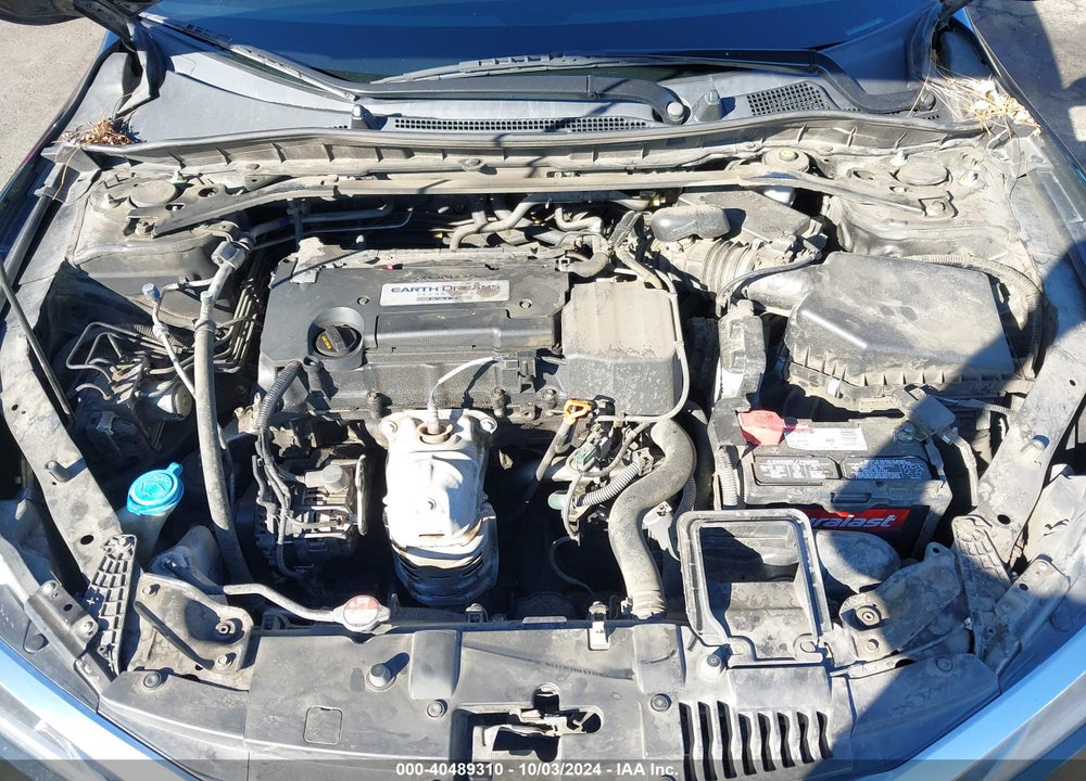 2016 HONDA ACCORD SPORT VIN: 1HGCR2F50GA023883
