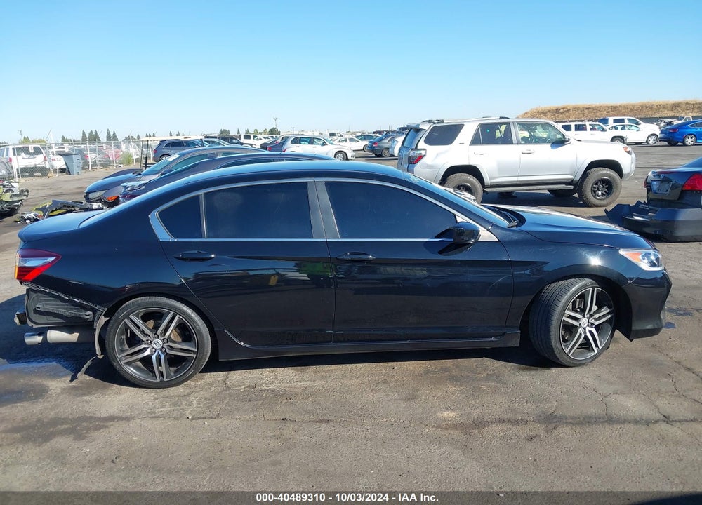 2016 HONDA ACCORD SPORT VIN: 1HGCR2F50GA023883