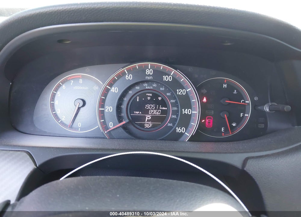 2016 HONDA ACCORD SPORT VIN: 1HGCR2F50GA023883