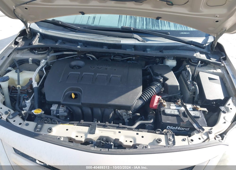 2011 TOYOTA COROLLA LE VIN: 2T1BU4EE6BC673568
