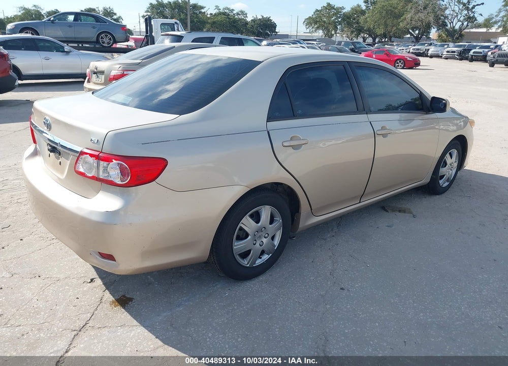 2011 TOYOTA COROLLA LE VIN: 2T1BU4EE6BC673568