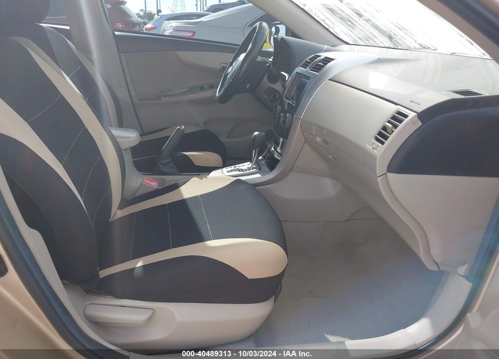 2011 TOYOTA COROLLA LE VIN: 2T1BU4EE6BC673568