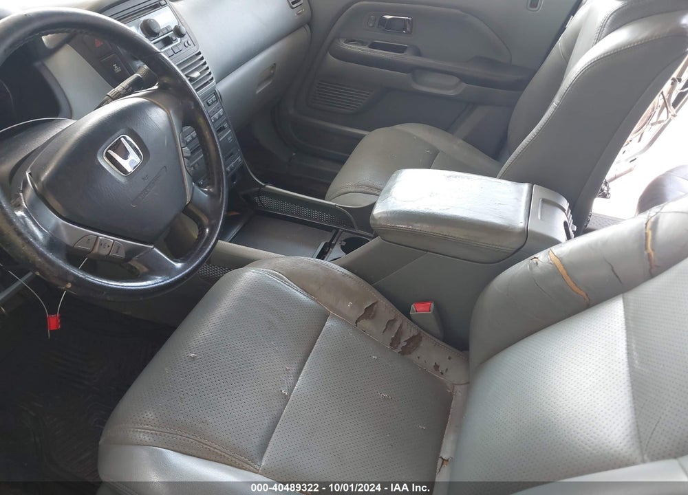 2005 HONDA PILOT EX-L VIN: 5FNYF186X5B066029
