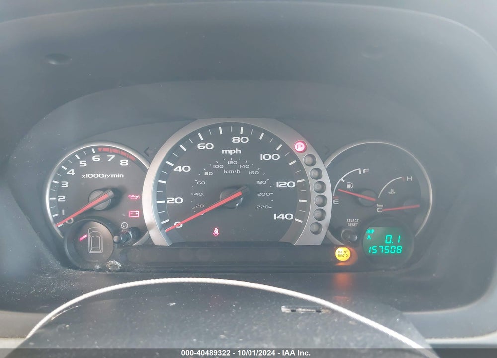 2005 HONDA PILOT EX-L VIN: 5FNYF186X5B066029