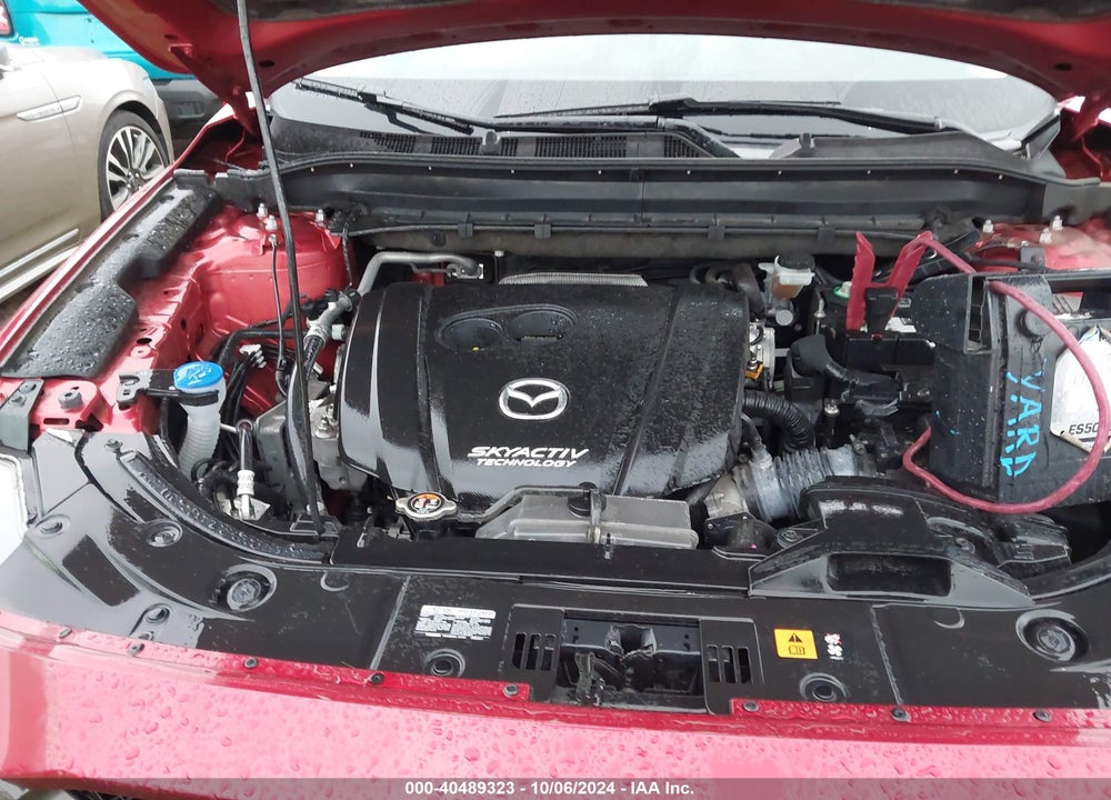 2018 MAZDA CX-5 GRAND TOURING VIN: JM3KFBDM6J0473720
