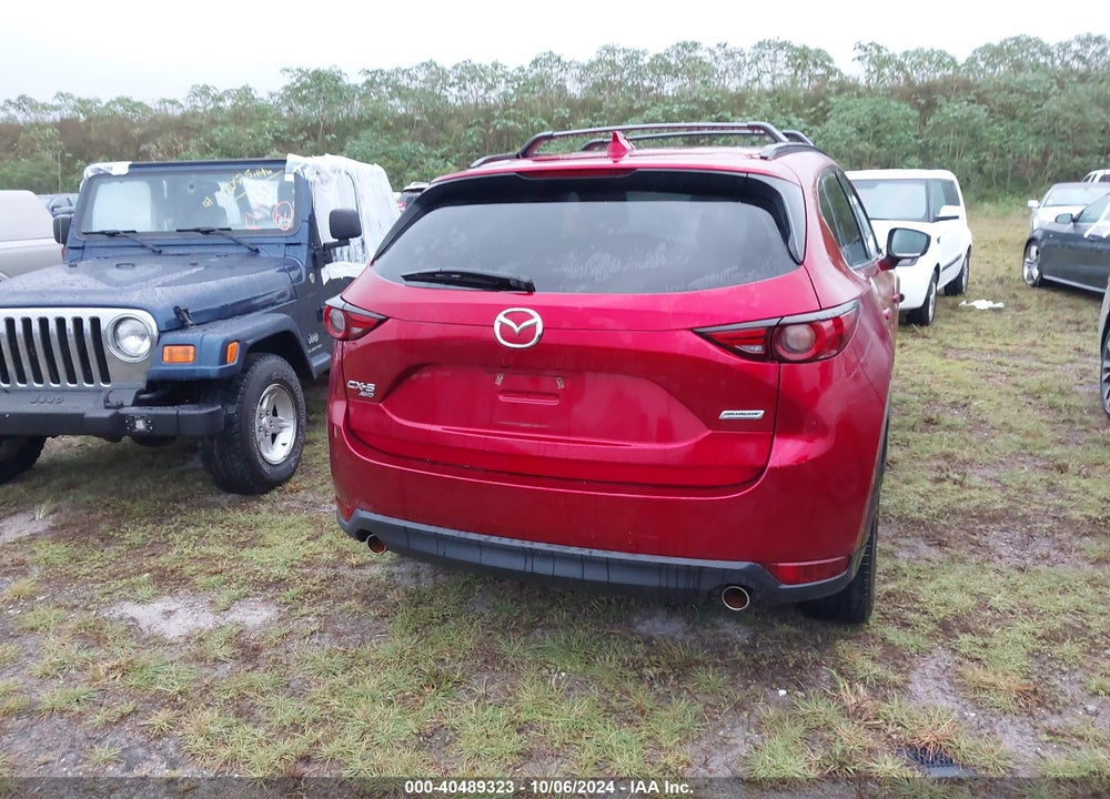 2018 MAZDA CX-5 GRAND TOURING VIN: JM3KFBDM6J0473720