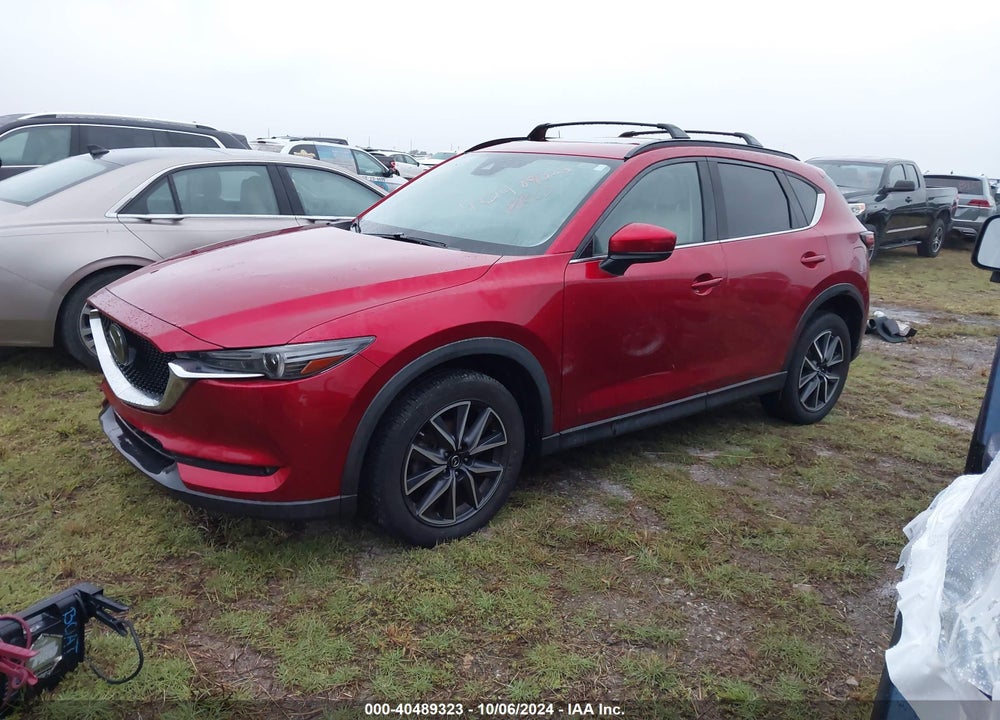 2018 MAZDA CX-5 GRAND TOURING VIN: JM3KFBDM6J0473720