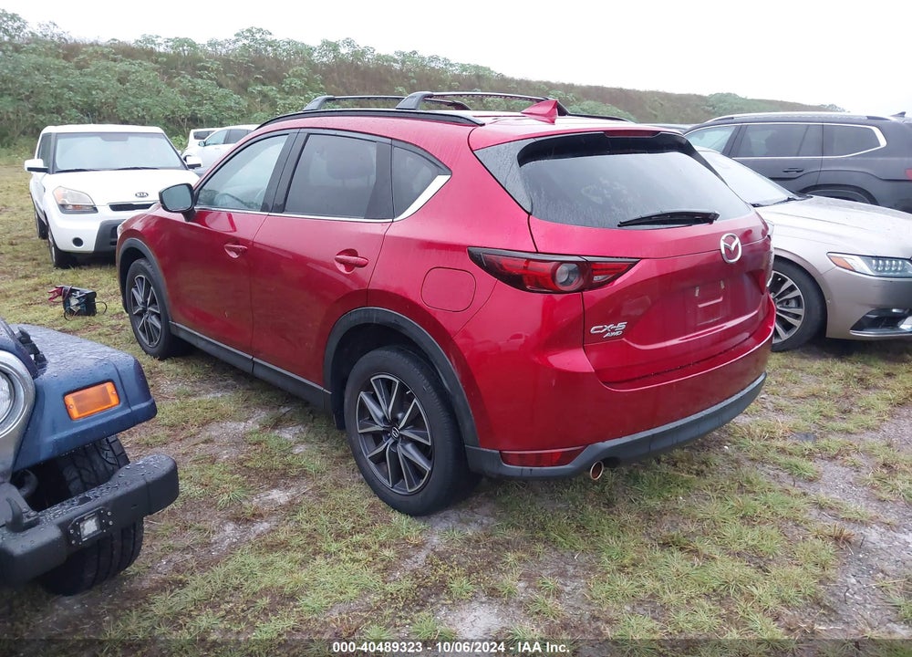 2018 MAZDA CX-5 GRAND TOURING VIN: JM3KFBDM6J0473720