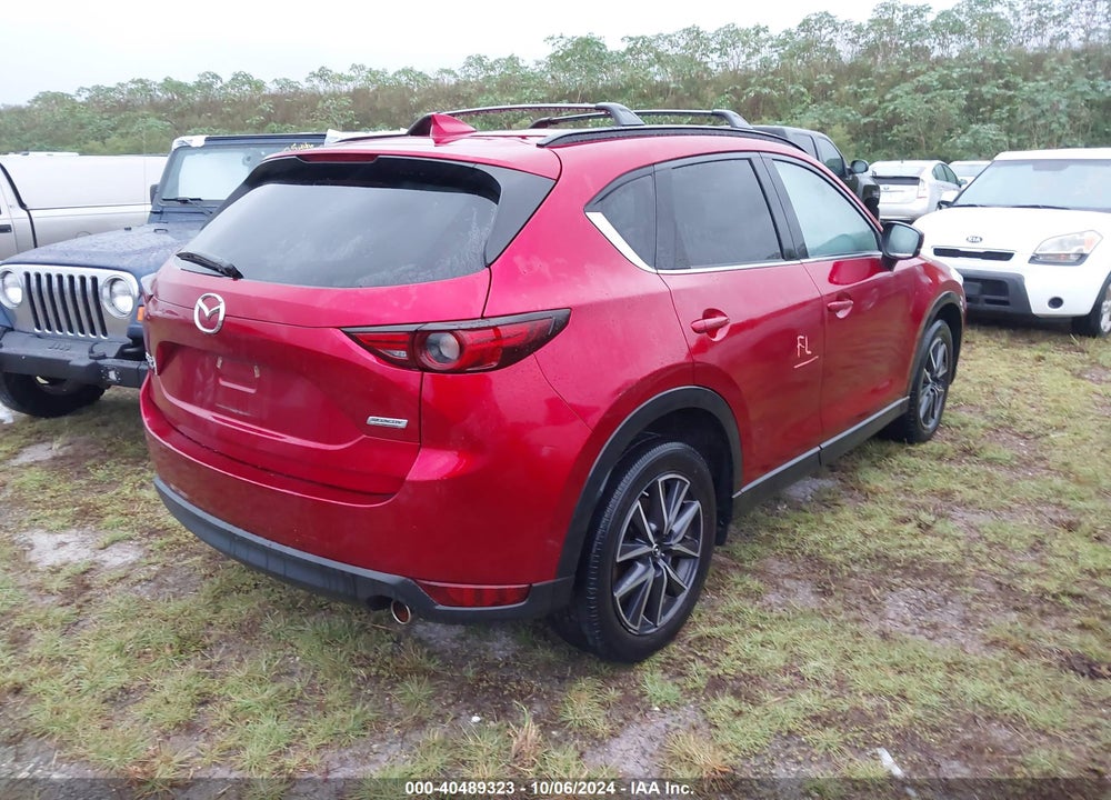 2018 MAZDA CX-5 GRAND TOURING VIN: JM3KFBDM6J0473720