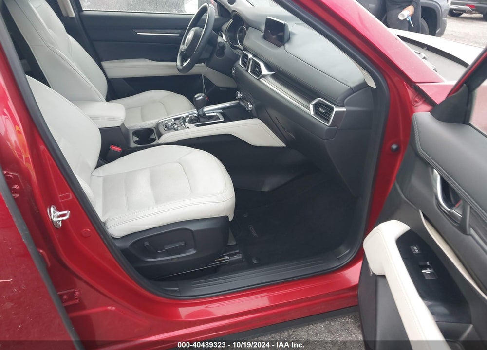 2018 MAZDA CX-5 GRAND TOURING VIN: JM3KFBDM6J0473720
